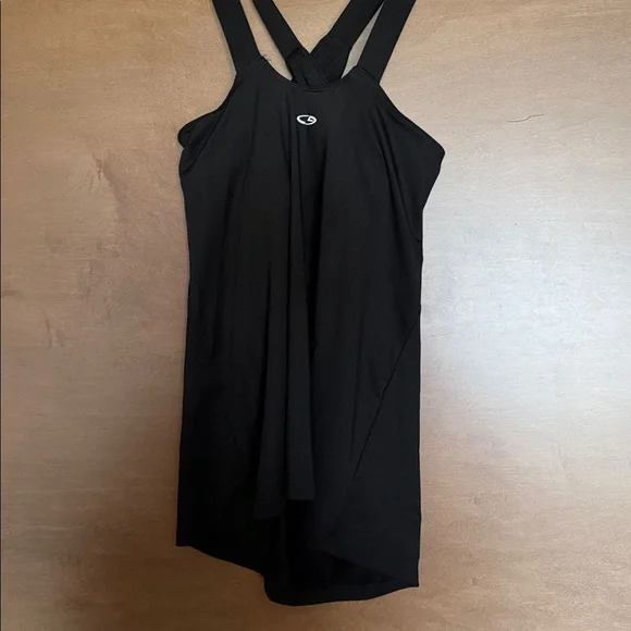 C9 by Champion Black Double-Strap Tank Top - Picture 3 of 4